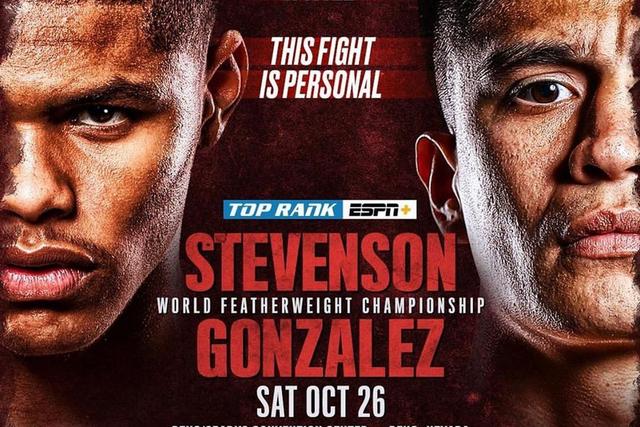 Shakur vs Gonzalez