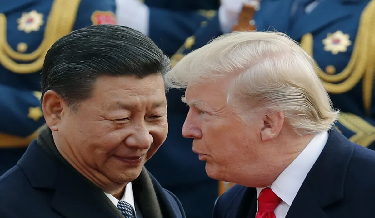 Tekanan Trump Terhadap Beijing