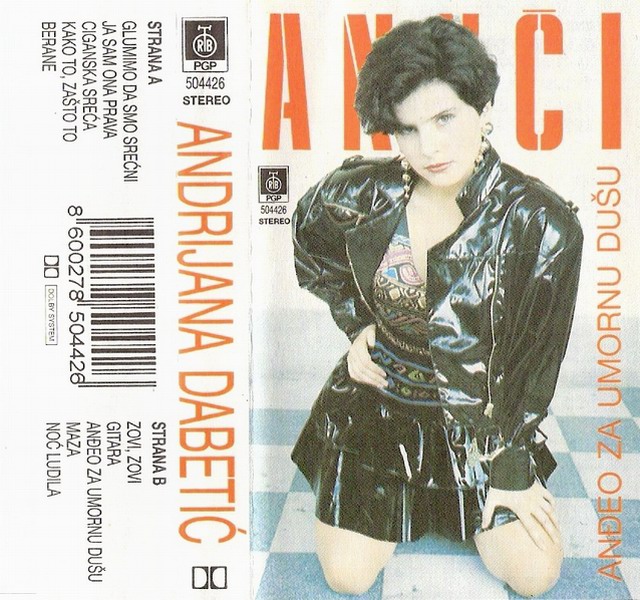 Andrijana Dabetic Anci - 1992 - Andjeo za umornu