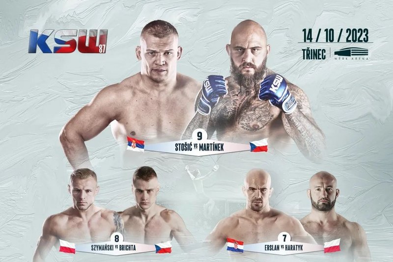 Резултати от KSW 87: Стосич нокаутира Мартинек