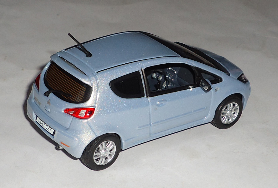 Mitsubishi-Colt CZT1