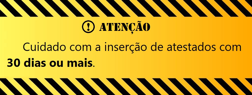 Atenção ATM 30 dias