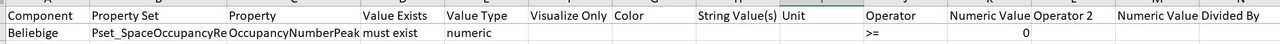 excel settings