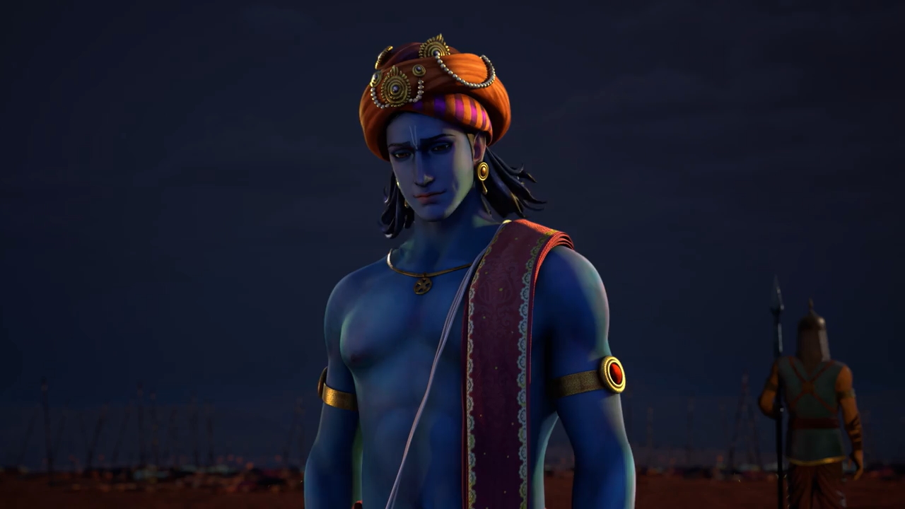 Kurukshetra: The Great War of Mahabharata 2025 WebRip Season 1 [Hindi + Tamil + Telugu + Malayalam + Kannada] 480p 720p ESub Screenshot