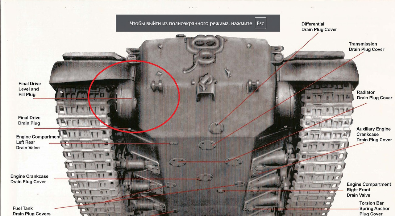 картер из мануала