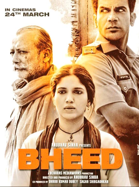 Download Bheed 2023 WEB-DL Hindi Movie NF 1080p | 720p | 480p [350MB] download