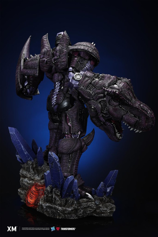 Premium Collectibles : Transformers - Megatron (Beast Wars)  11