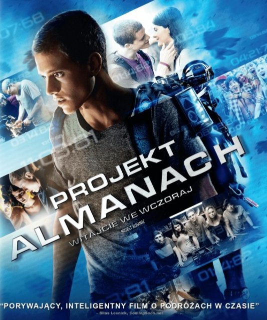 Projekt Almanach. Witajcie We Wczoraj / Project Almanac (2014) 1080p.CEE.Blu-Ray.AVC.DTS-HD.MA.5.1-HDCLUB / POLSKI LEKTOR i NAPISY