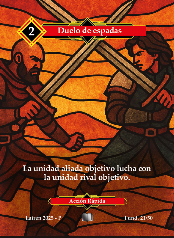 DUELO DE ESPADAS
