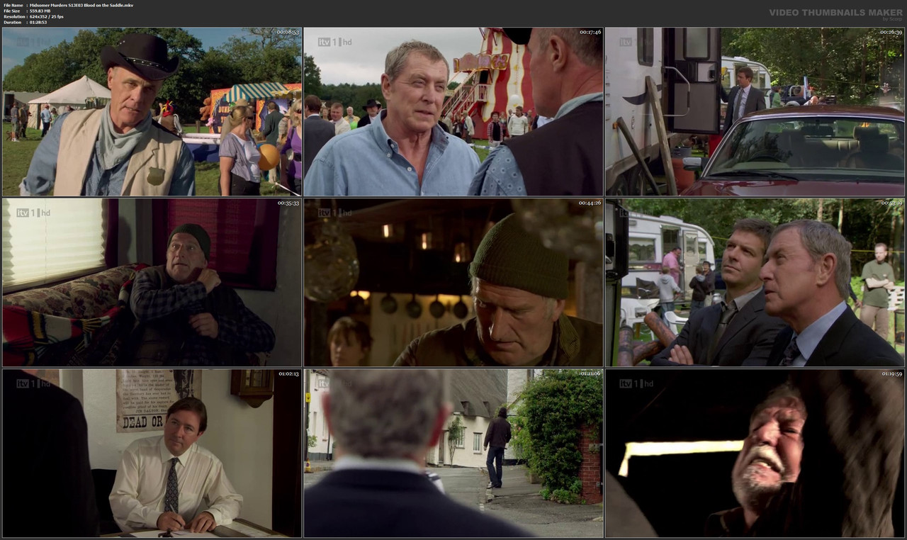 Midsomer Murders S13E03 Blood on the Saddle.mkv