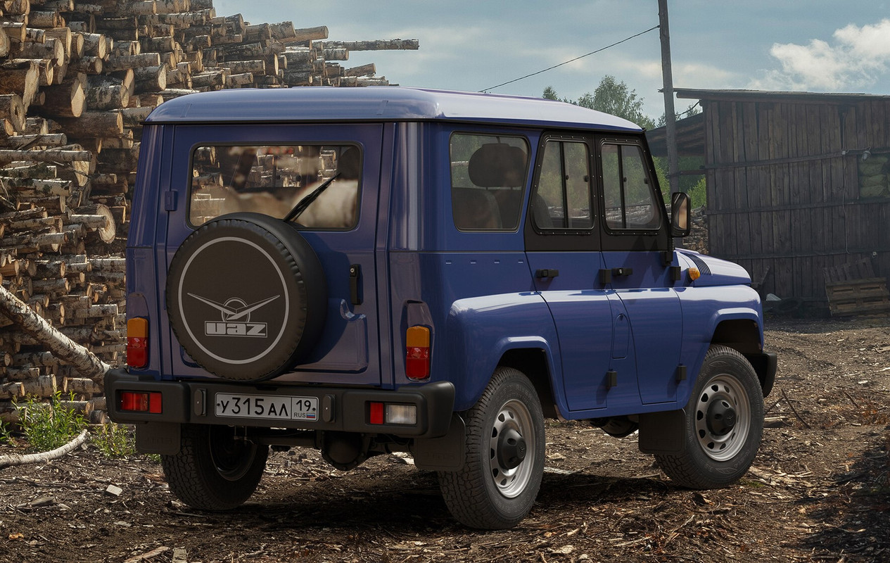 УАЗ-315195 Hunter