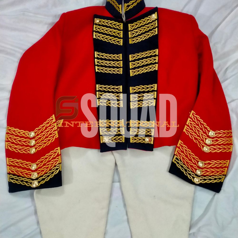 Full Dress Coatee of Lieutenant General Uniform 7