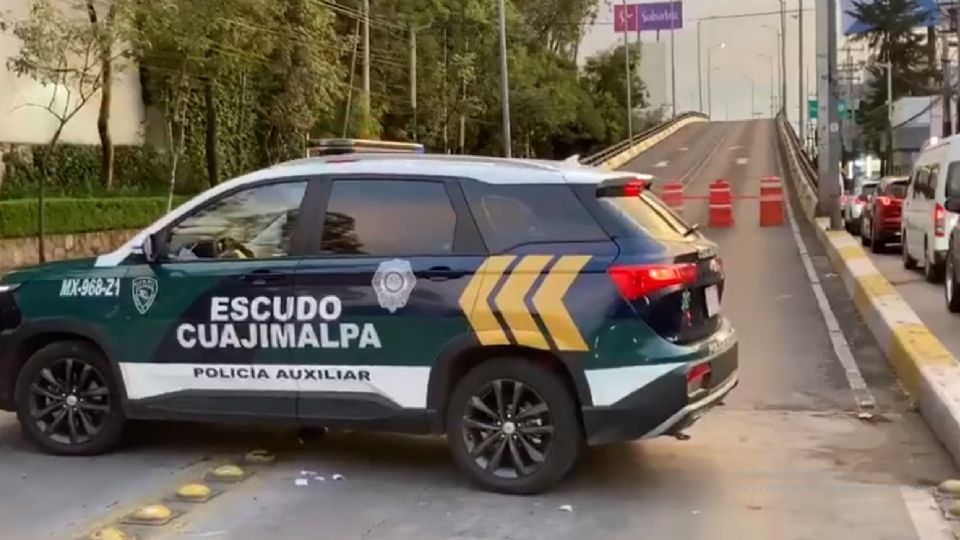 Tras el sismo descartan daños en el Puente del Yaqui en Cuajimalpa; siguen reparaciones
