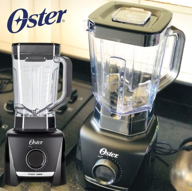 Liquidificador Oster 1400 Full, 3,2L, Preto, 1400W, OLIQ610