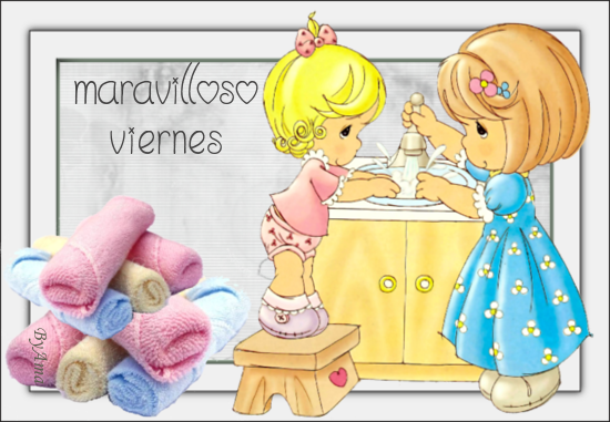 Lavarse las Manos  Viernes