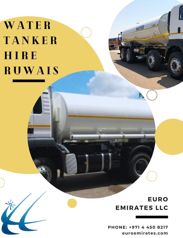 Water Tanker Hire Ruwais
