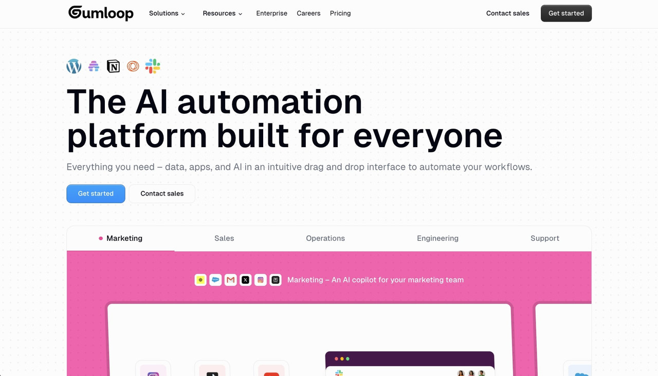 Gumloop Solo Lite Logo