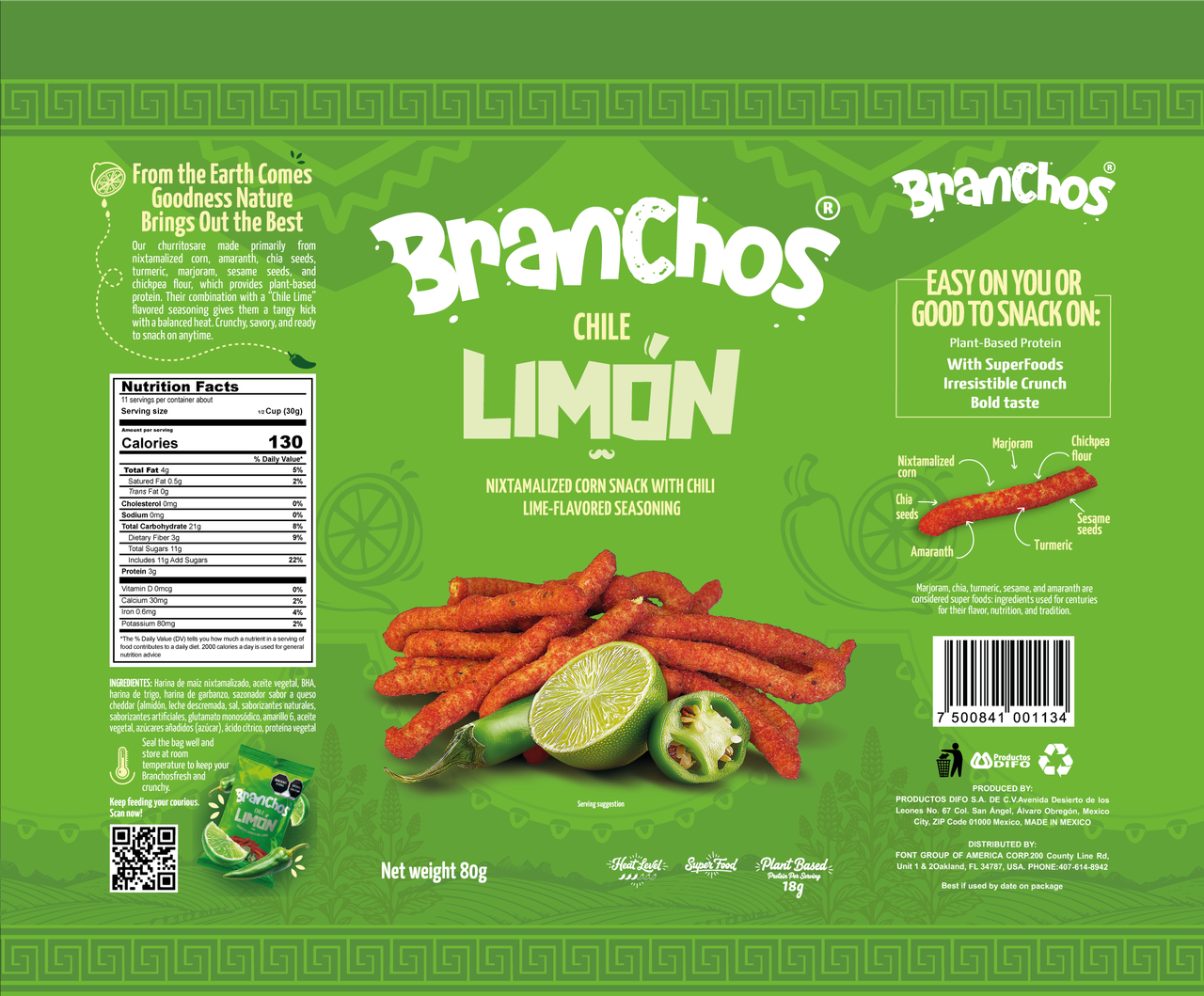 Branchos Limón