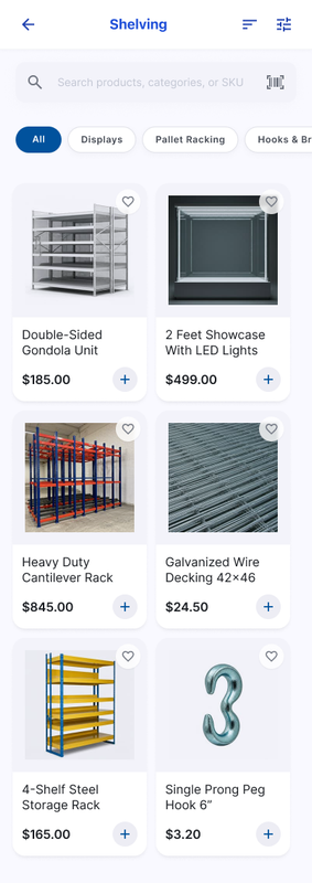 Product List