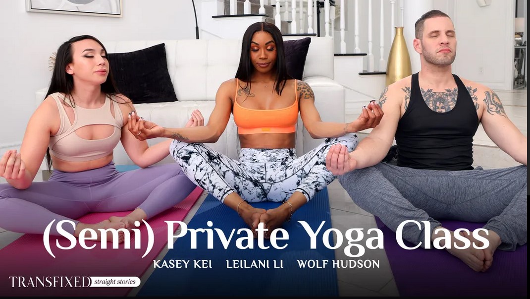 [Transfixed] Kasey Kei & Leilani Li – (Semi) Private Yoga Class