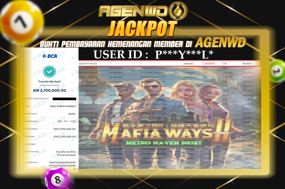 BUKTI JP TANGGAL 07-MARET-2025