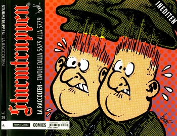 Sturmtruppen La raccolten 38 - Tavole 5679-5779 (2016)