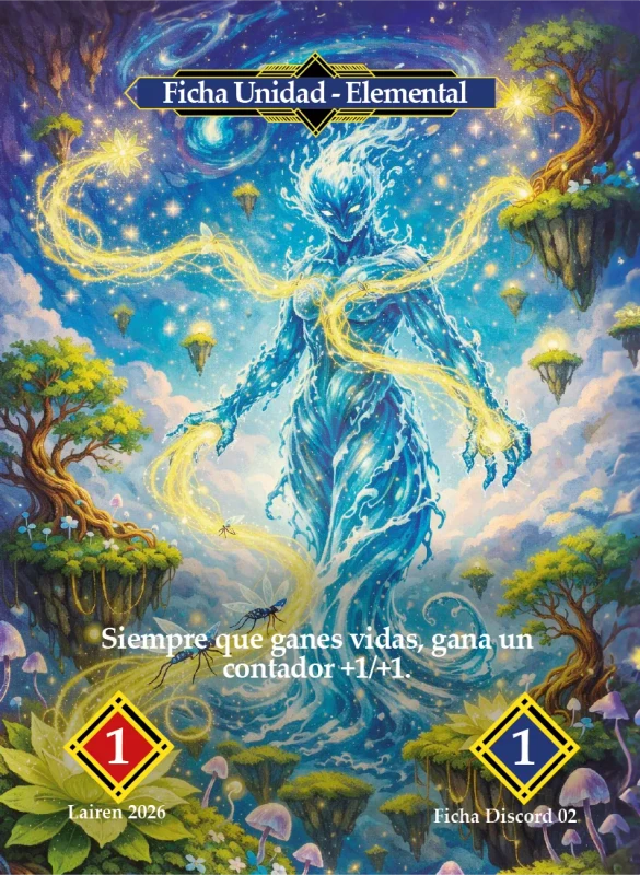 FICHA UNIDAD - ELEMENTAL