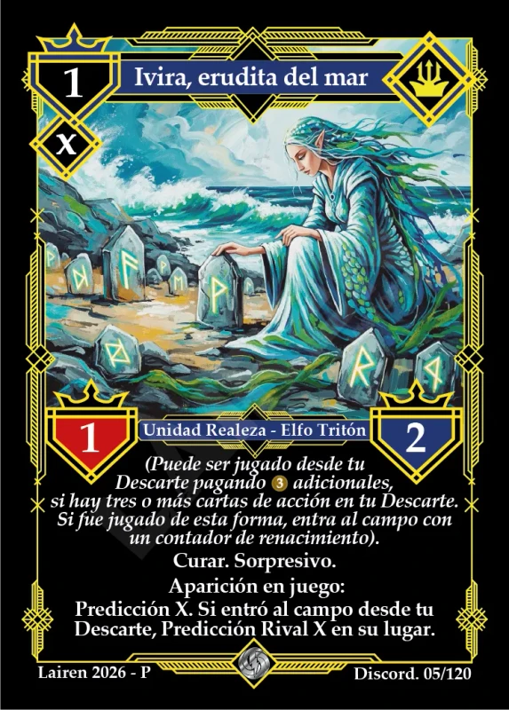 IVIRA, ERUDITA DEL MAR