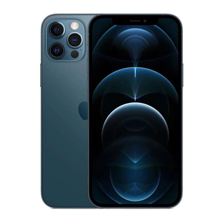 Bodega Aurrera: iPhone 12 Pro 256gb Azul Reacondicionado 
