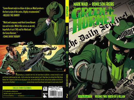 The Green Hornet - Bully Pulpit v01 (2013)