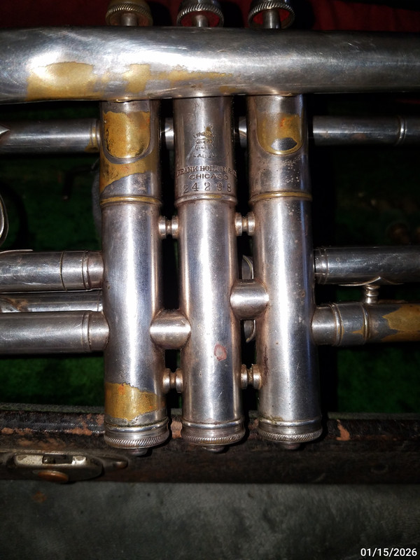 Holton 1914 New Holton Trumpet sn 24298 dtd 20260115 (4)