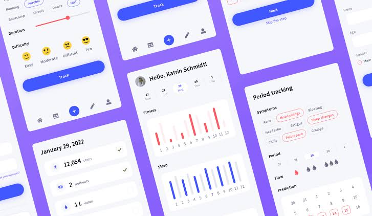 Health Tracker App