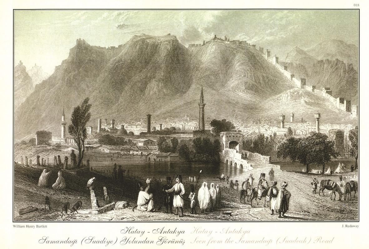 SAMANDAĞ (SUADİYE YOLUNDAN GÖR.