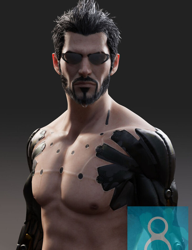 Deus Ex Mankind Adam Jensen for G8M