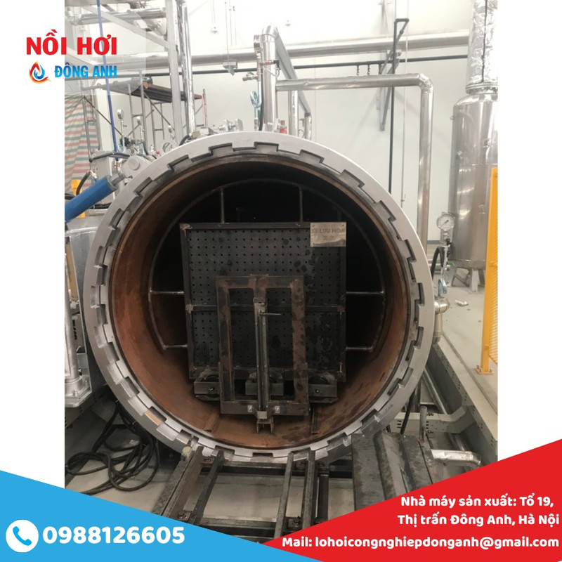 nồi hấp nằm