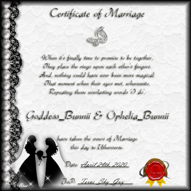 Wedding-Certificate