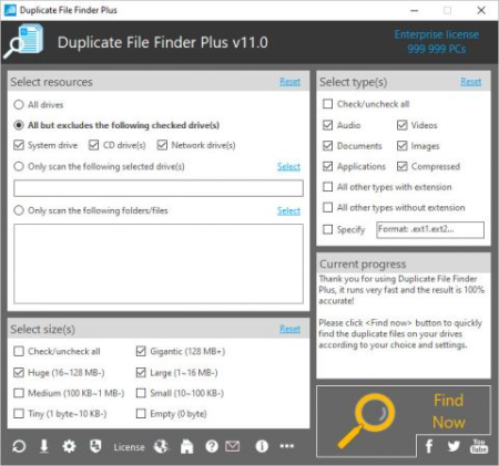 TriSun Duplicate File Finder Plus 14.0 Build 077 Multilingual