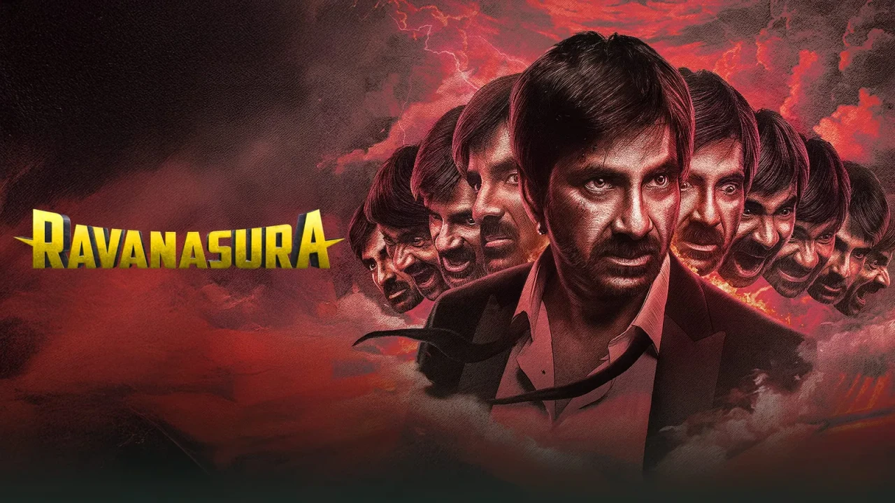Ravanasura (2023) [Hindi-Telugu]