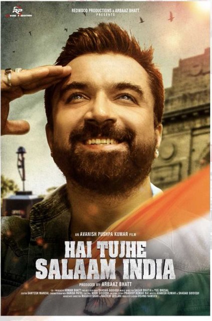  Hai Tujhe Salaam India (2022) Hindi 720p HEVC HDRip x265 AAC Full Bollywood Movie [550MB] Full Movie Download