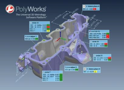 InnovMetric PolyWorks Metrology Suite 2018 IR9