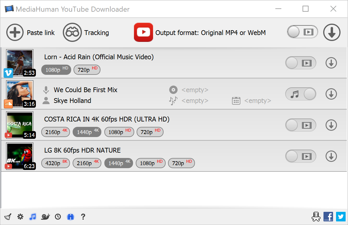MediaHuman YouTube Downloader 2024