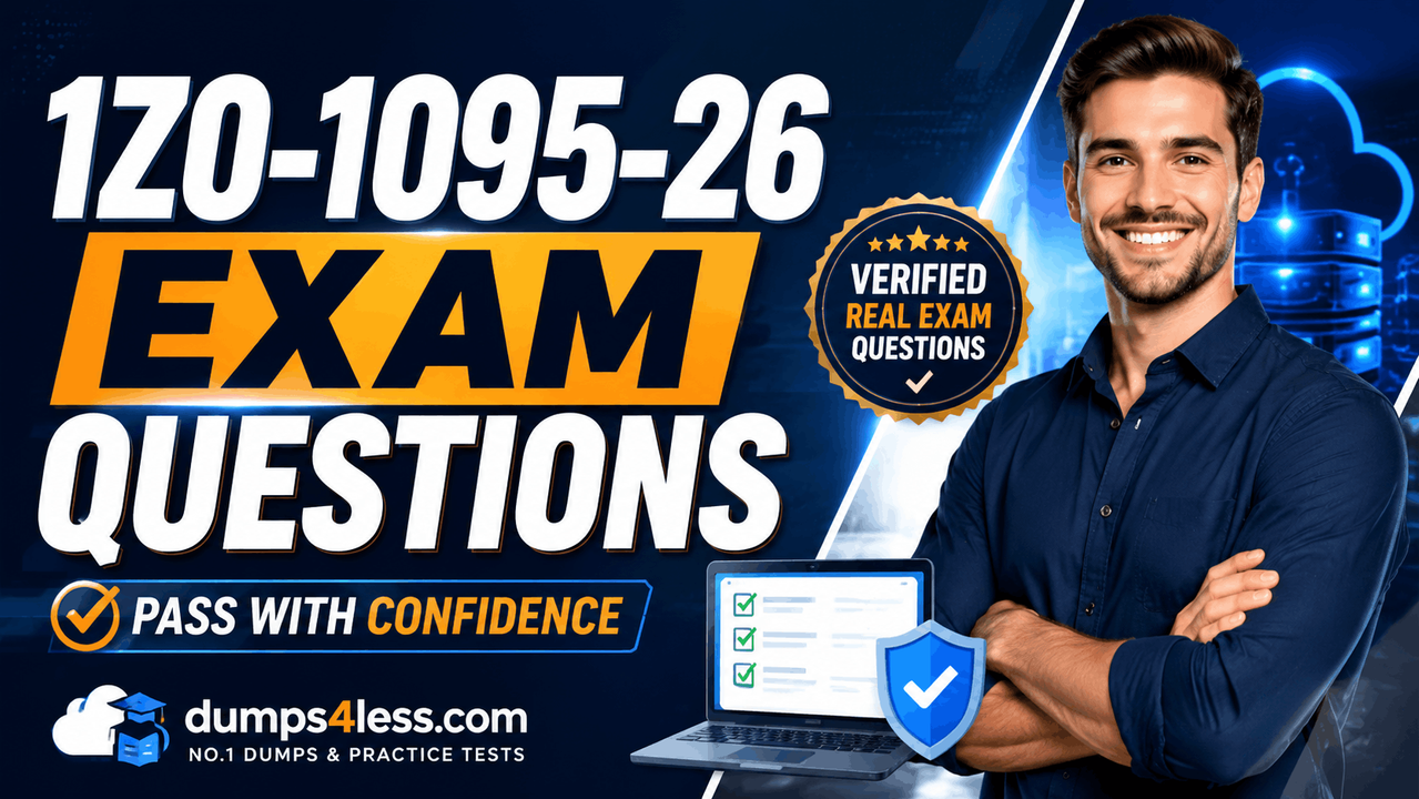 1Z0-1095-26 Exam Dumps