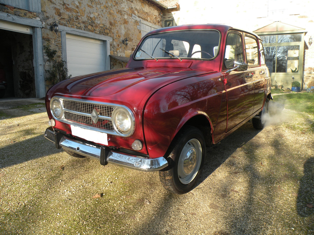 4l plaque masquée