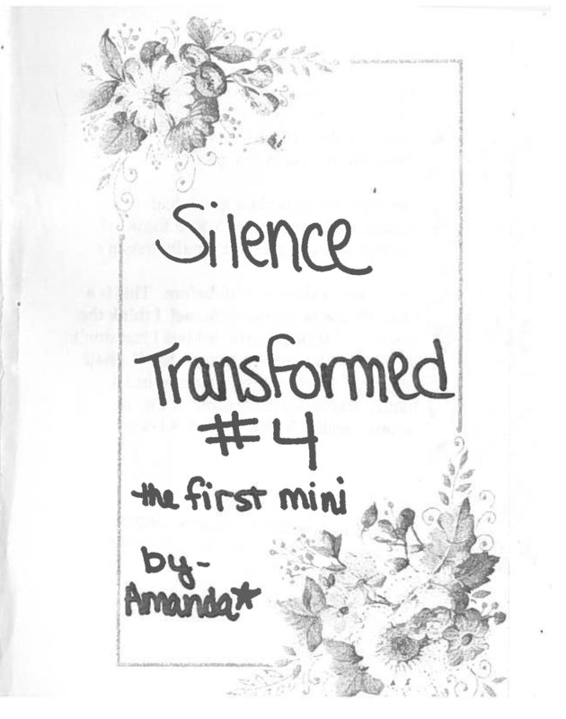 silence transformed