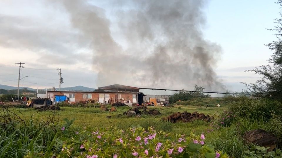 Velador de recicladora es asesinado a golpes en Guanajuato; incendiaron el lugar