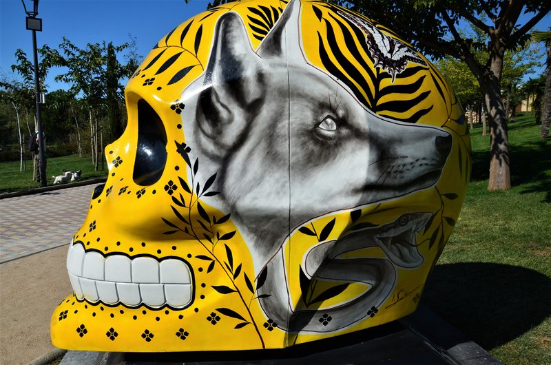 PARQUE EUROPA-2010/2015/2021-MADRID - Paseando por España-1991/2017 (113)