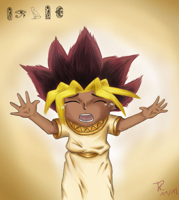 Hình vẽ Atemu (Yami Yugi) bộ YugiOh (vua trò chơi) - Page 6 2_Atemp_98