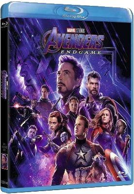 Avengers Endgame (2019) BLURAY FULL AVC MULTI  DD 7.1 ITA