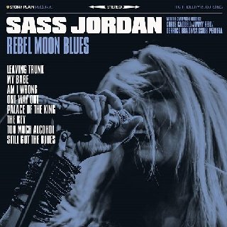 Sass Jordan - Rebel Moon Blues (2020) .Flac