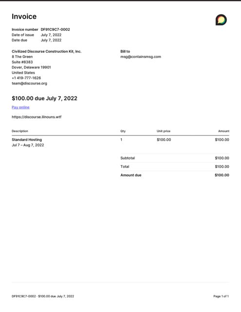 Invoice-DF91C9C7-0002
